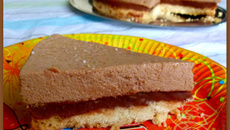 Gâteau choco-caramel