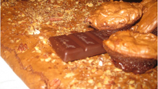 Brownies aux noix de pécan