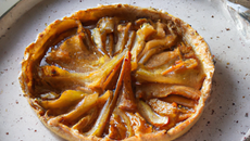 Tarte aux poires