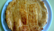 Galette franc-comtoise à la fleur d'oranger