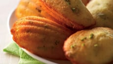 Madeleines à la pistache