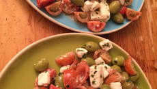 Tomates féta