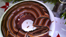 Gâteau de Noël ukrainiens au chocolat