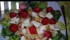 Salade de pâtes estivale