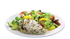 Poulet à la coriandre et au citron