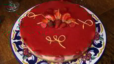 Cheesecake fraise citron