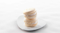Macarons noix de coco
