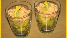 Cocktail d'écrevisses à la mangue maison