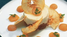 Terrine de Chavignol à la compote de raisin