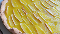 Tarte au citron sans sucre
