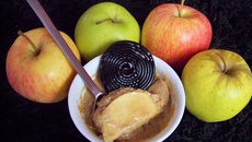 Petites crémes régressive pommes réglisse !