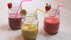3 idées de smoothies pour l'été