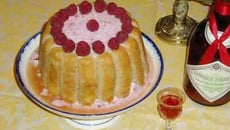 Charlotte aux framboises à la doulce france paul devoille