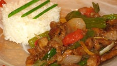 Porc au gingembre chinois