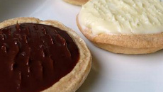 Trio de tartelettes à l'orange et aux 3 chocolats