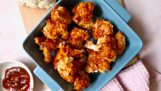 Wings de chou-fleur avec leur sauce BBQ maison