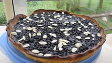 Tarte aux myrtilles maison