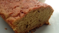 Cake betterave - gingembre - huile d'olive