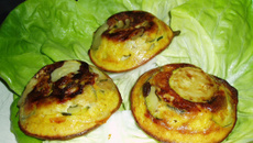 Délicieux moelleux de courgettes