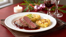 Cuisson du rôti de biche pour les fêtes