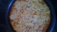 Gâteau aux amandes rapide