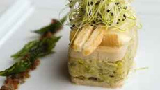 Feuilleté de poireaux au Maroilles