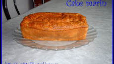 Cake marin!