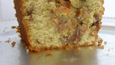 Cake aux snickers et aux quatre-épices