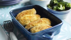 Poulet en croûte de parmesan