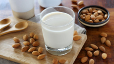Lait d'amandes fait maison