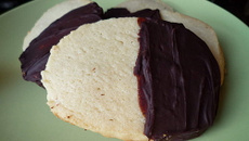 Cookies au sucre et au chocolat