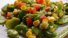 Salade de maïs maison