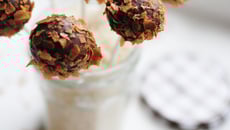 Cake pop's à la confiture de châtaignes Bonne Maman