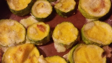 Courgettes fondantes