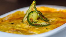 Lasagnes épinards & courgettes