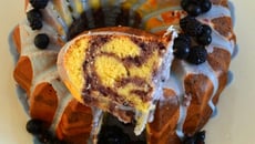 Marbré cassis mûres