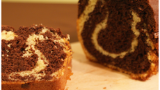 Le marbré bien chocolaté