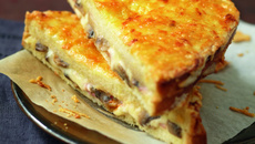 Croque-monsieur champêtre au fromage râpé Sublime Filante Giovanni Ferrari