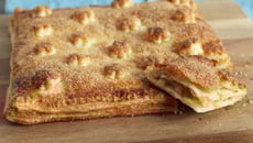 Pompe aux pommes facile