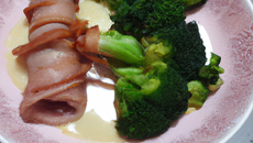 Torsade aux brocolis et jambon de san daniele