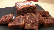 Gâteau marbré
