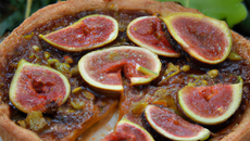 Tarte aux figues allégée