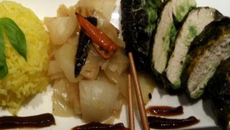 Poulet en feuille de nori traditionnel