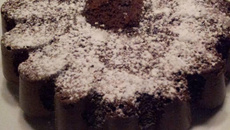 Moelleux mi-cuit au chocolat