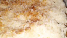Riz au lait au four