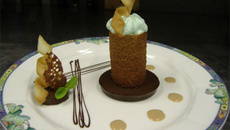 After Eight à l'assiette