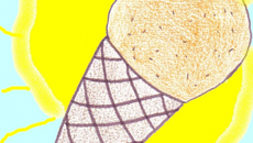 Glace spéculoos sans sorbetière