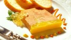 Terrine de foie gras au calvados