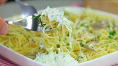 Maquereau au naturel en spaghettis express