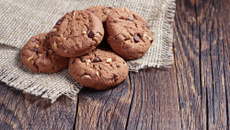 Cookies double choco-noisette
